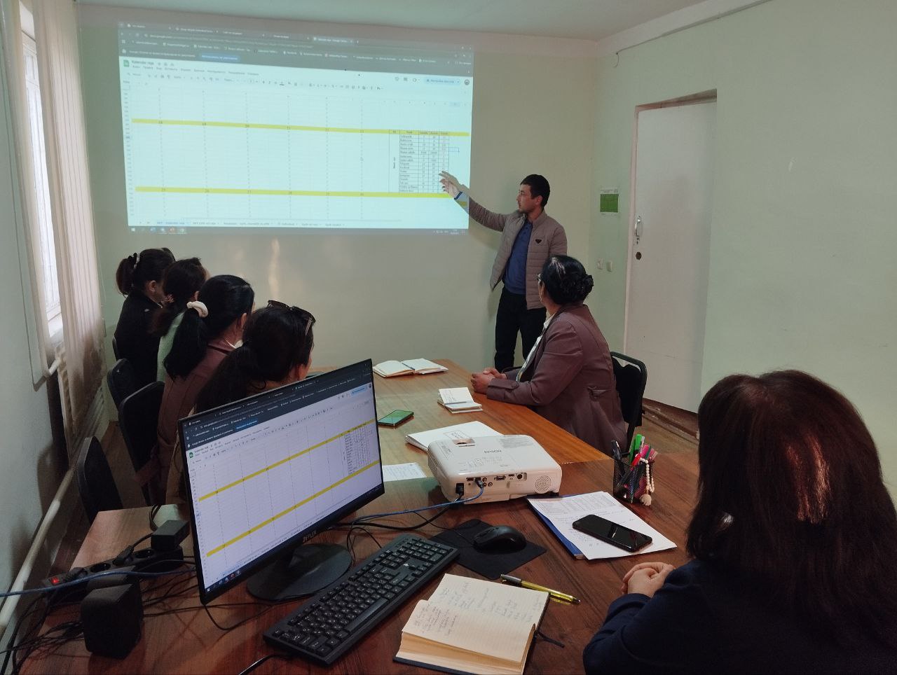 Kompyuter savodxonligi bo'yicha mahorat darsi: 15.03.2025-yil